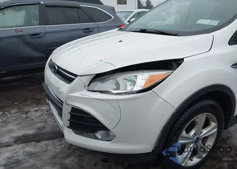 2014 Ford Escape Se from USA, damaged, VIN 1FMCU9GX2EUC33981